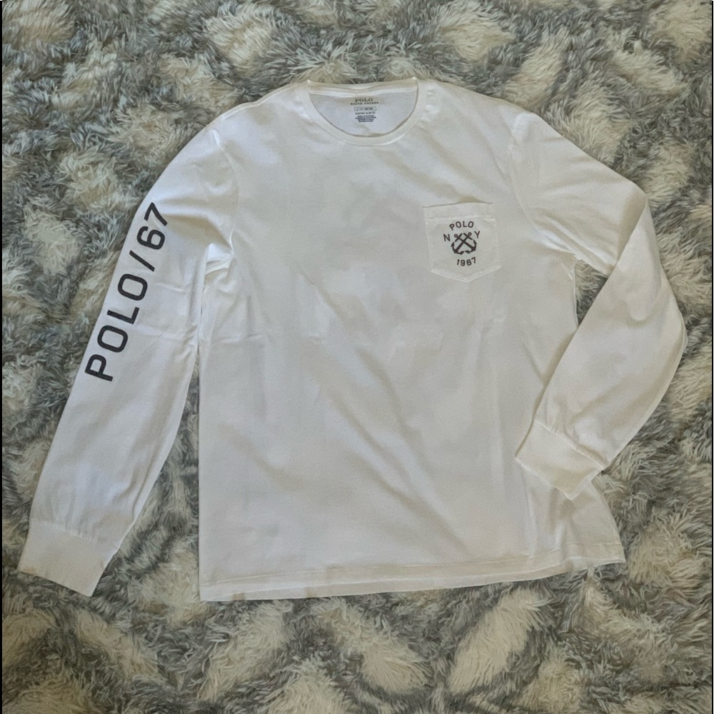 Polo Ralph Laurent long sleeve shirt